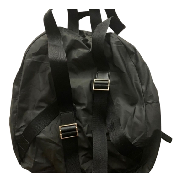 Kate Spade Arya Black Packable Nylon Backpack Travel Bag Lightweight NWT - Picture 5 of 12